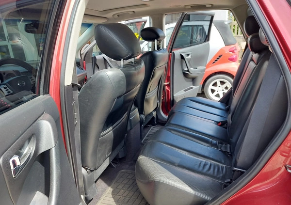 Nissan Murano cena 12500 przebieg: 281790, rok produkcji 2006 z Mieszkowice małe 254
